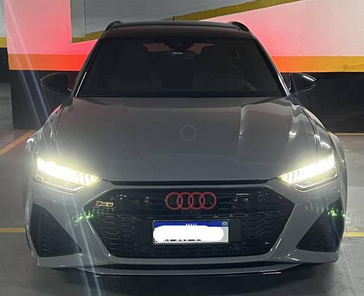 AUDI RS6 4.0 AVANT V8 TWINTURBO MHEV TIPTRONIC